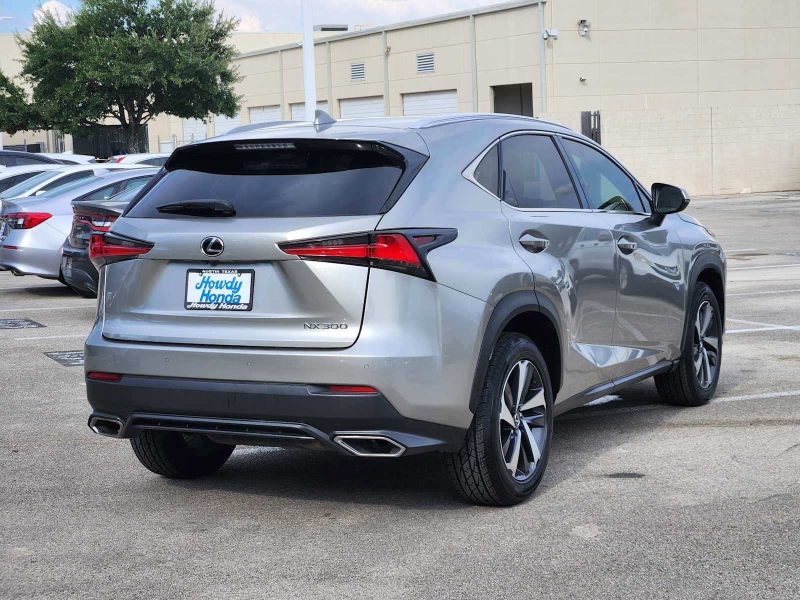Used 2019 Lexus NX 300 FWD w/ Premium Package image 6