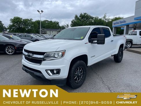 Used 2017 Chevrolet Colorado LT w/ Luxury Package, Chrome AWD/4WD image 3