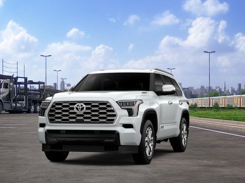 New 2026 Toyota Sequoia 1794 Edition AWD/4WD image 21