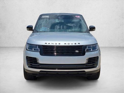 Used 2019 Land Rover Range Rover Long Wheelbase Supercharged AWD/4WD image 2