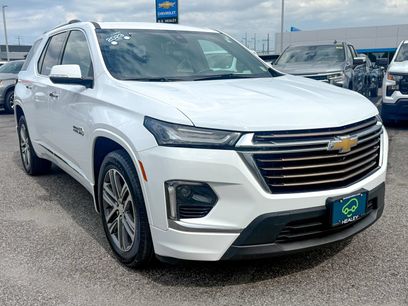 Certified 2023 Chevrolet Traverse High Country