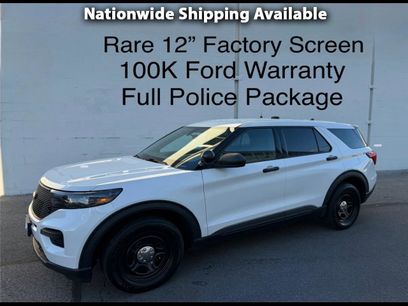 Used 2022 Ford Explorer 4WD Police Interceptor