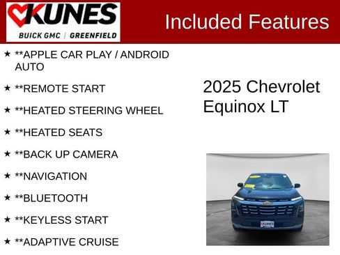 Used 2025 Chevrolet Equinox LT FWD image 2