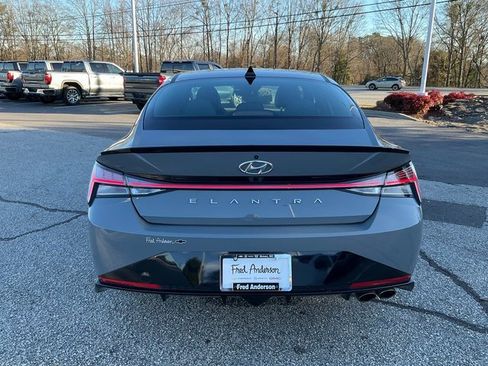 Used 2021 Hyundai Elantra N Line image 21