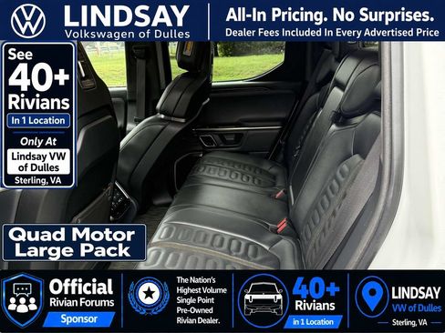 Used 2022 Rivian R1T Launch Edition AWD/4WD image 16