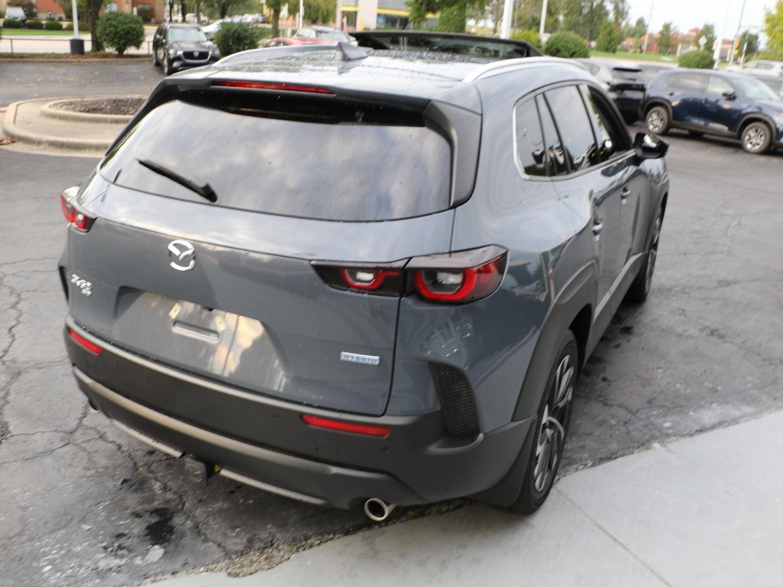 Certified 2026 MAZDA CX-50 2.5 Hybrid w/ Weather Package AWD/4WD image 4