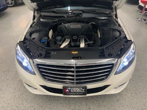 Used 2016 Mercedes-Benz S 550 4MATIC Sedan image 30