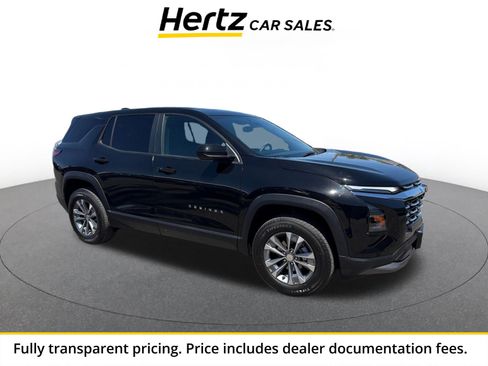 Used 2025 Chevrolet Equinox LT FWD image 1