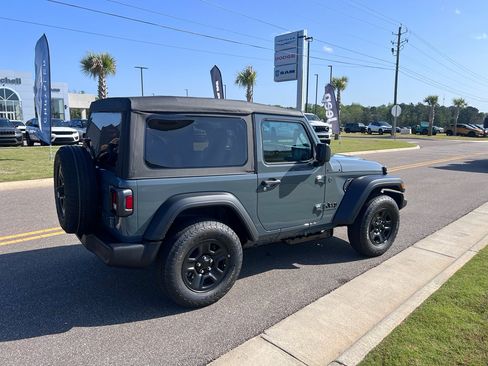 New 2026 Jeep Wrangler Sport AWD/4WD image 8