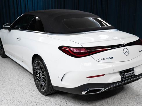 New 2027 Mercedes-Benz CLE 450 4MATIC Cabriolet image 7