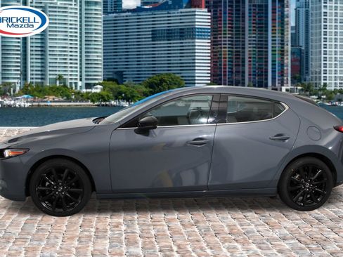 Certified 2023 MAZDA MAZDA3 AWD 2.5 Turbo Hatchback image 3