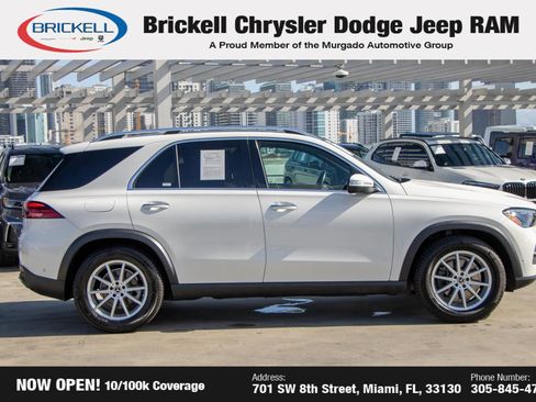 Used 2024 Mercedes-Benz GLE 350 4MATIC image 4