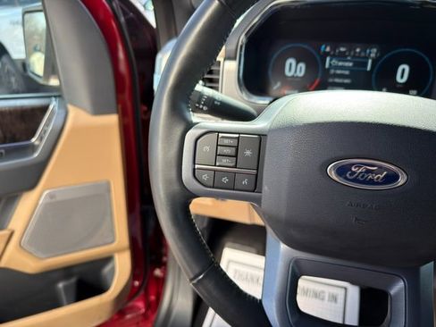 Used 2023 Ford F150 Lariat w/ Max Trailer Tow Package image 42