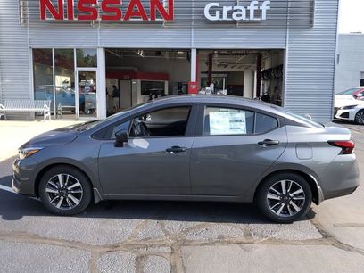 New 2025 Nissan Versa S w/ S Plus Package