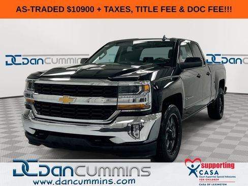 Used 2017 Chevrolet Silverado 1500 LT w/ All Star Edition AWD/4WD image 1