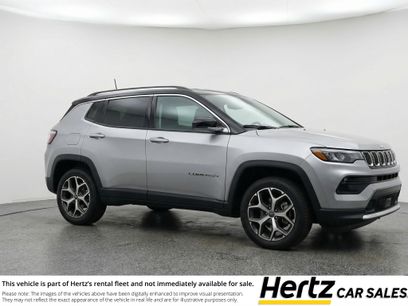 Used 2025 Jeep Compass Limited