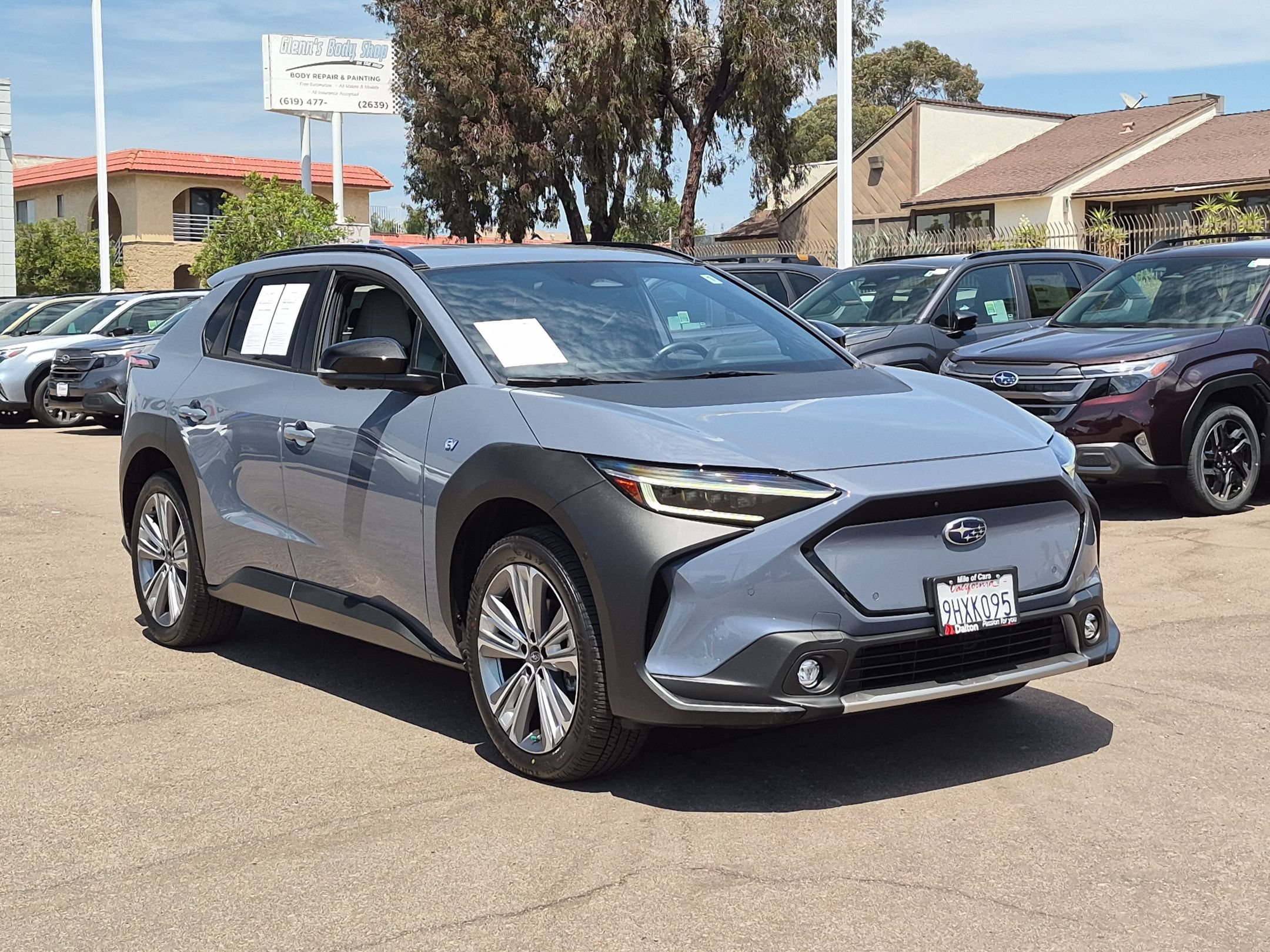 Used 2023 Subaru Solterra AWD image 2