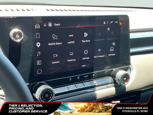Used 2026 GMC Canyon Elevation RWD image 33
