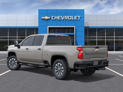New 2026 Chevrolet Silverado 2500 Custom w/ Custom Value Package AWD/4WD image 3