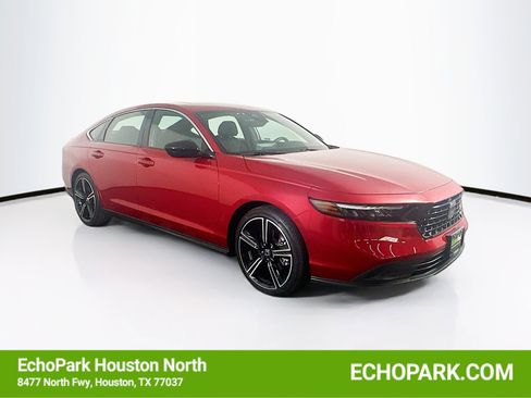 Used 2024 Honda Accord Sport image 1