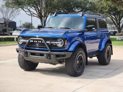 Used 2021 Ford Bronco First Edition image 11
