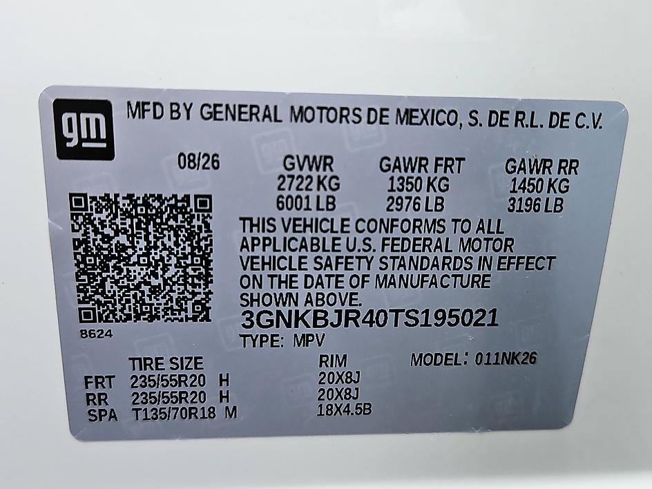 New 2026 Chevrolet Blazer LT AWD/4WD image 21
