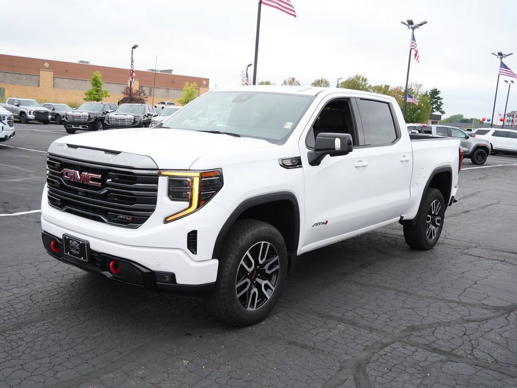 Certified 2024 GMC Sierra 1500 AT4 w/ AT4 Preferred Package AWD/4WD image 5