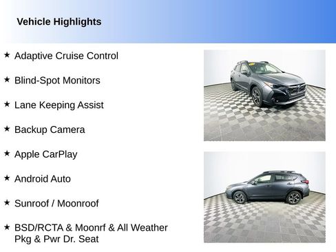 Certified 2024 Subaru Crosstrek 2.0i Premium image 2