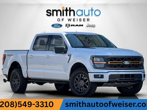 Used 2025 Ford F150 Tremor w/ Tow/Haul Package AWD/4WD image 1