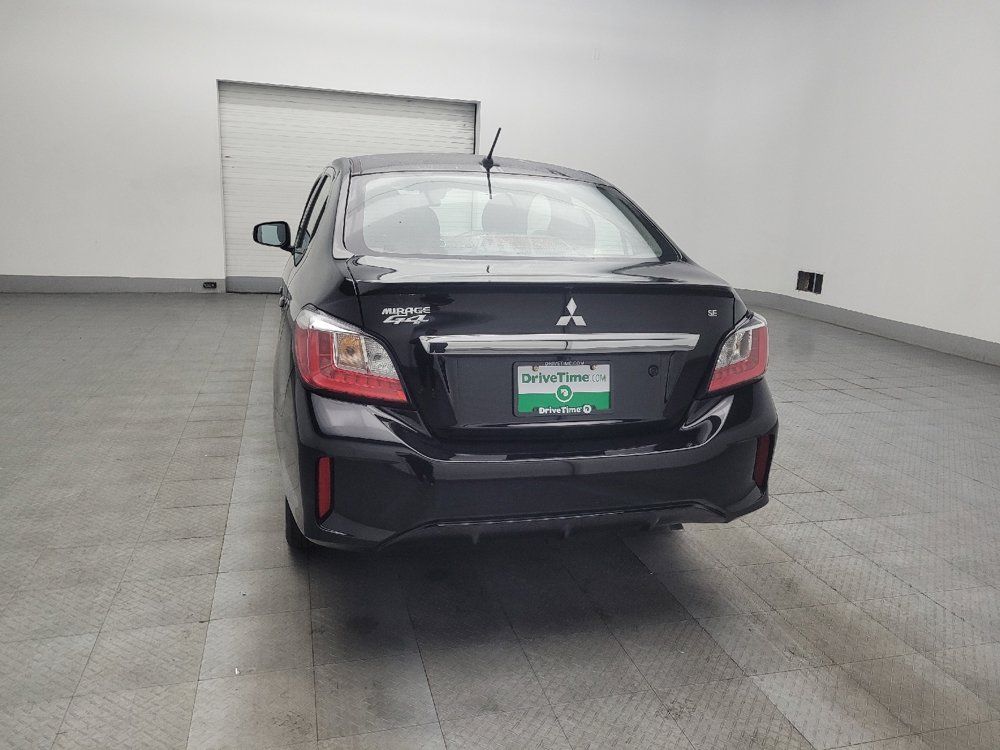 Used 2024 Mitsubishi Mirage G4 SE FWD image 6