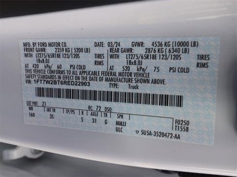 Certified 2024 Ford F250 XLT image 21
