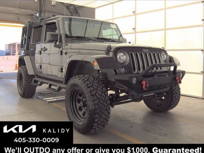 Used 2018 Jeep Wrangler Unlimited Sahara w/ Max Tow Package