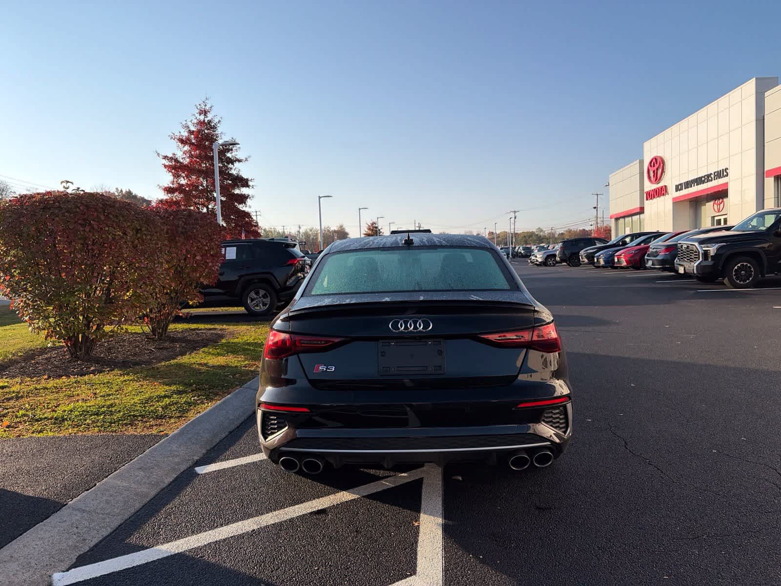 Used 2023 Audi S3 Premium Plus w/ Premium Plus Package AWD/4WD image 7