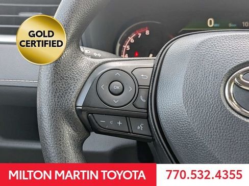 Certified 2025 Toyota RAV4 XLE FWD image 23
