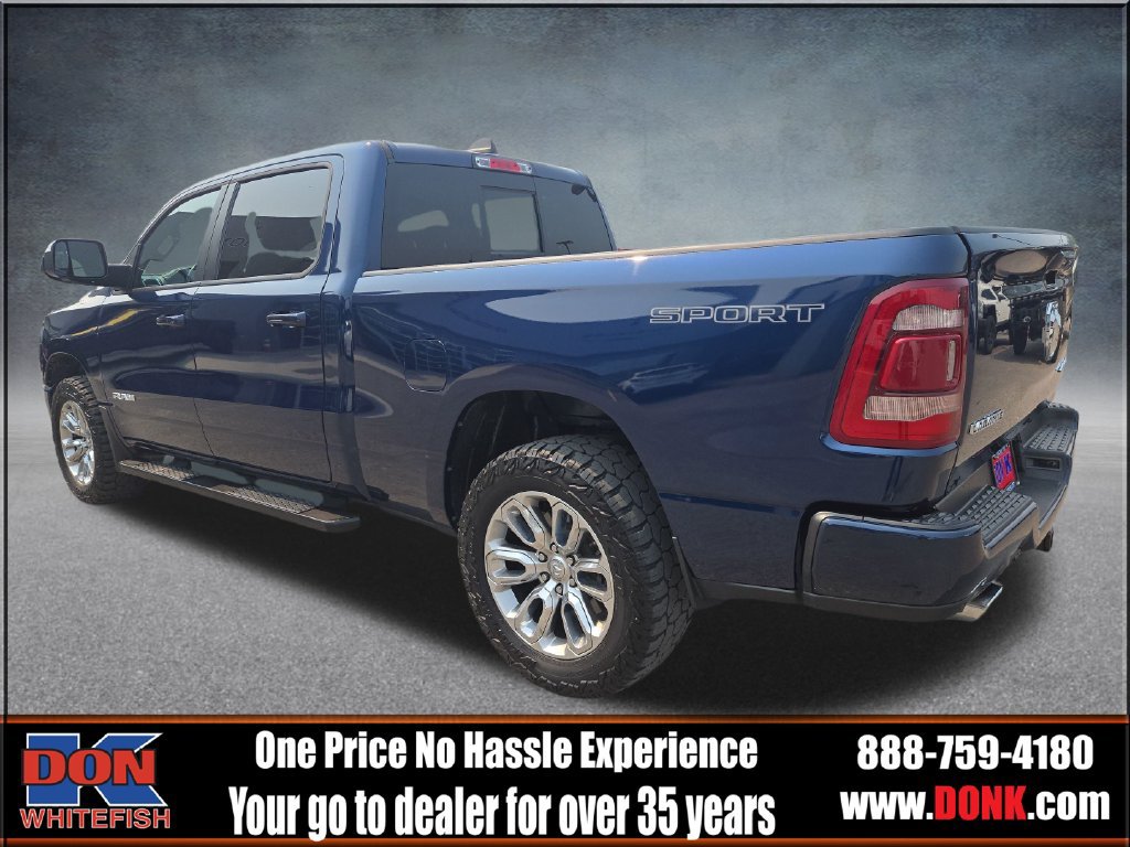 Used 2023 RAM 1500 Laramie AWD/4WD image 6