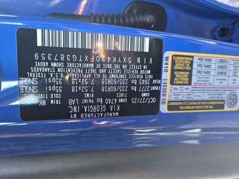 New 2026 Kia Sportage SX image 24