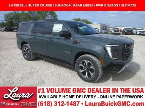 New 2026 GMC Yukon XL AT4 Ultimate image 1