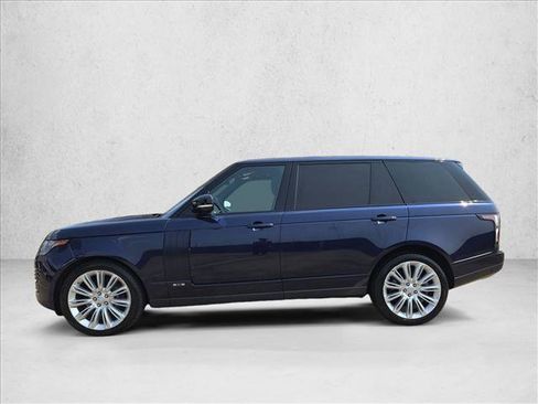 Used 2019 Land Rover Range Rover Long Wheelbase Supercharged AWD/4WD image 7