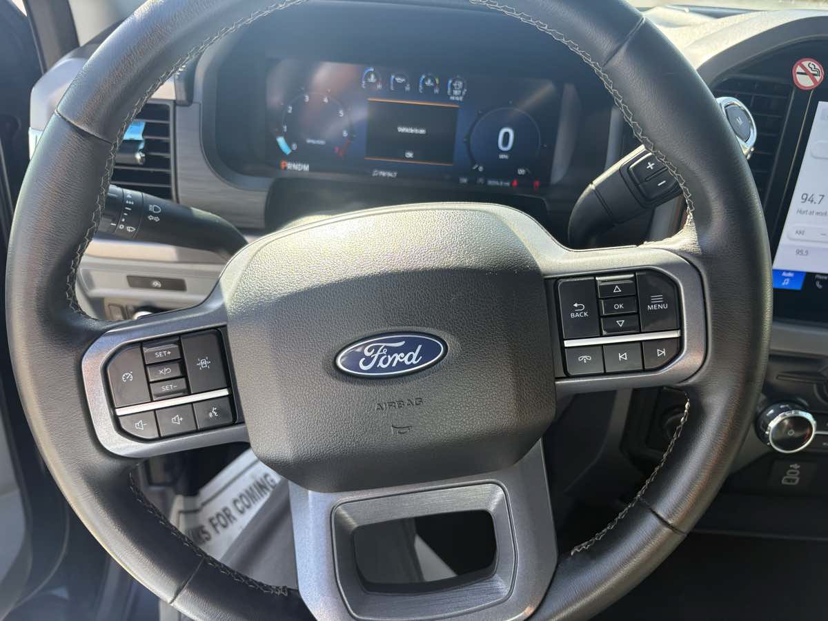 Used 2025 Ford F150 XLT w/ Equipment Group 301A Standard RWD image 24