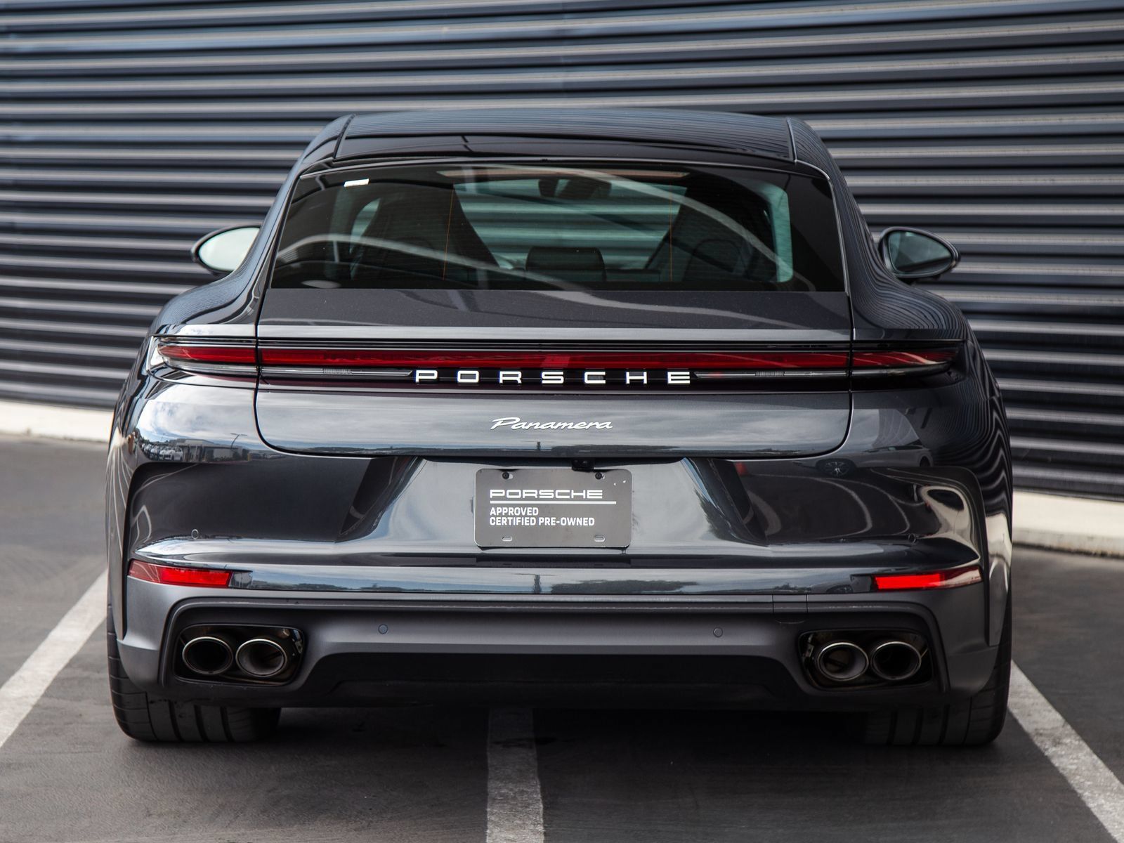 Certified 2025 Porsche Panamera RWD image 6