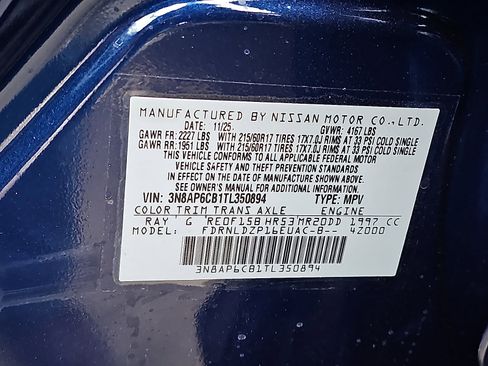 New 2026 Nissan Kicks SV w/ SV Premium Package image 18