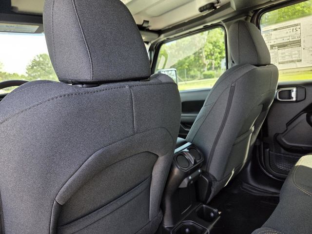 New 2026 Jeep Wrangler Unlimited Sport AWD/4WD image 25
