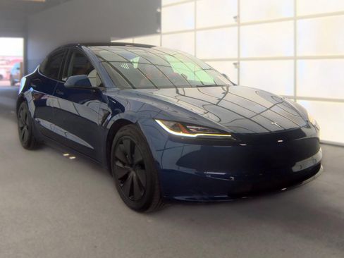 Used 2024 Tesla Model 3 Long Range AWD/4WD image 3
