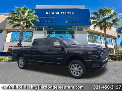 New 2025 RAM 2500 Laramie w/ Sport Appearance Package