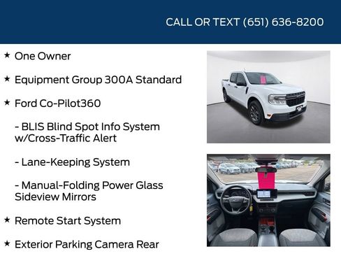 Used 2022 Ford Maverick XLT FWD image 5