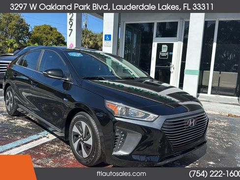 Used 2017 Hyundai Ioniq SEL w/ Tech Package 02 image 3