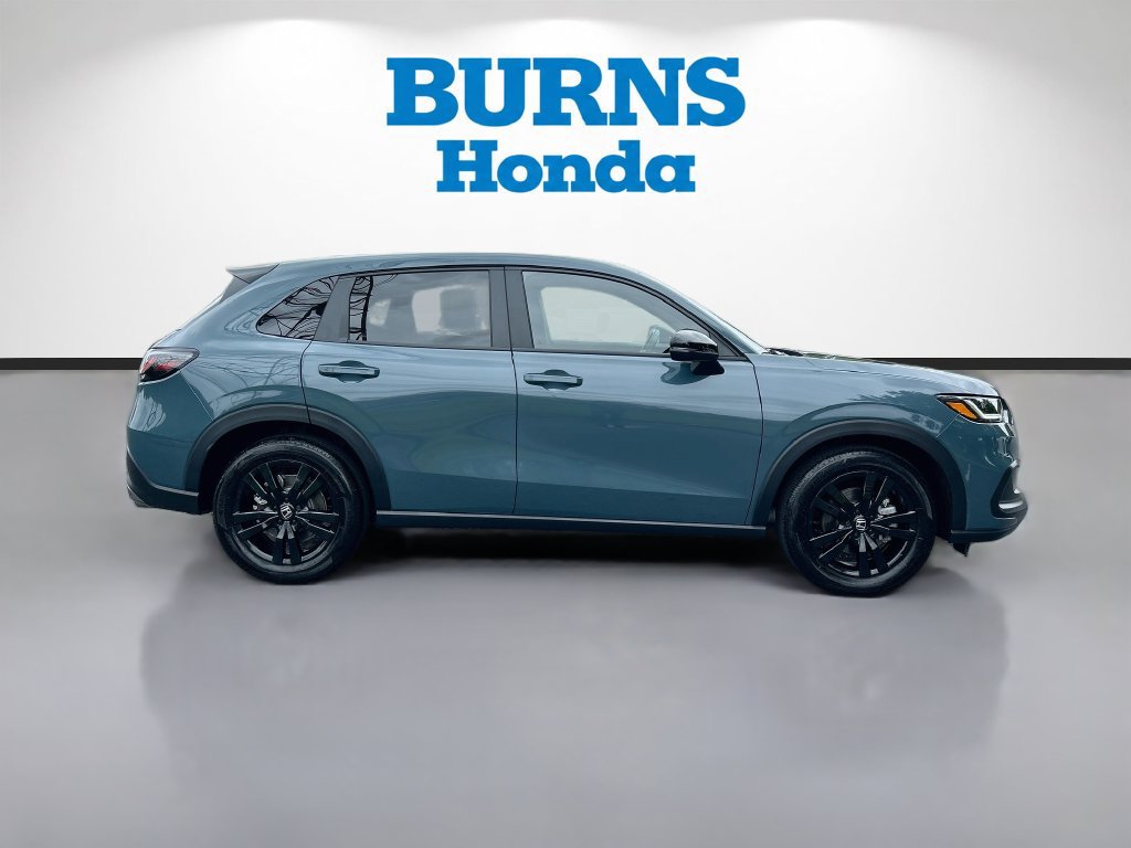 Certified 2026 Honda HR-V Sport image 4