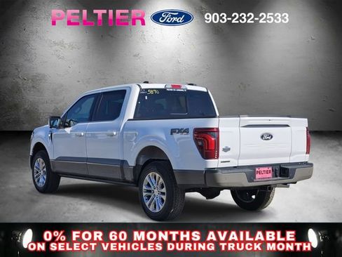 New 2026 Ford F150 King Ranch w/ Equipment Group 601A High image 3