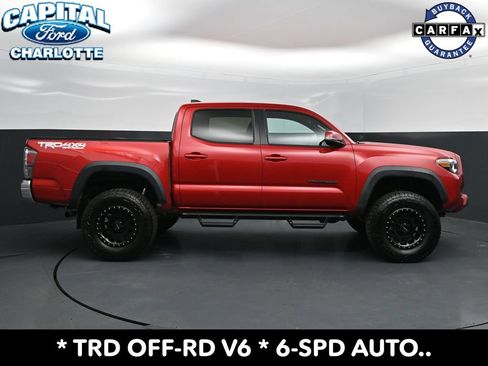 Used 2021 Toyota Tacoma TRD Off-Road AWD/4WD image 9