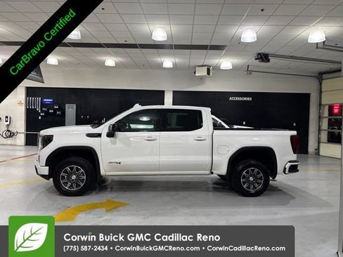 Certified 2025 GMC Sierra 1500 AT4 AWD/4WD image 4